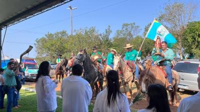 33ª Festa de Bom Jesus – Passo das Flores – Porto Barreiro